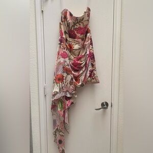 Katie May Vibrant Floral Dress